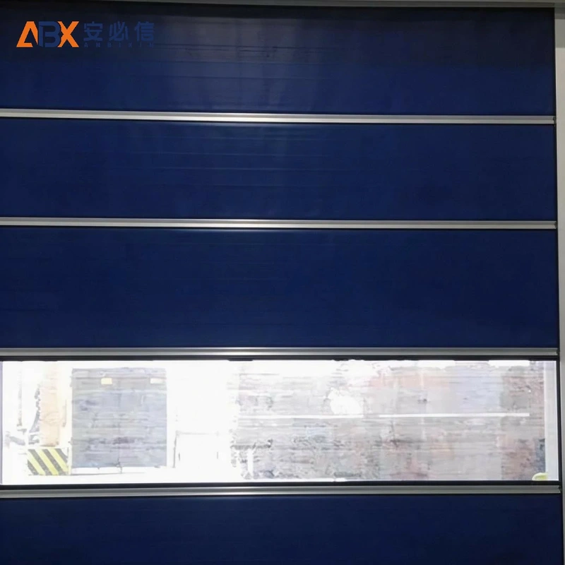 可克达拉感应快速门