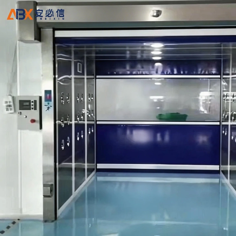 可克达拉软质快速门