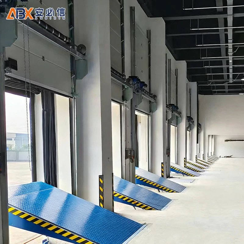 可克达拉工业提升门