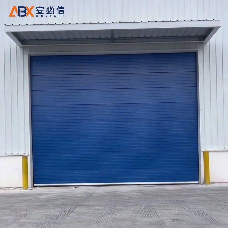 可克达拉金属高速门