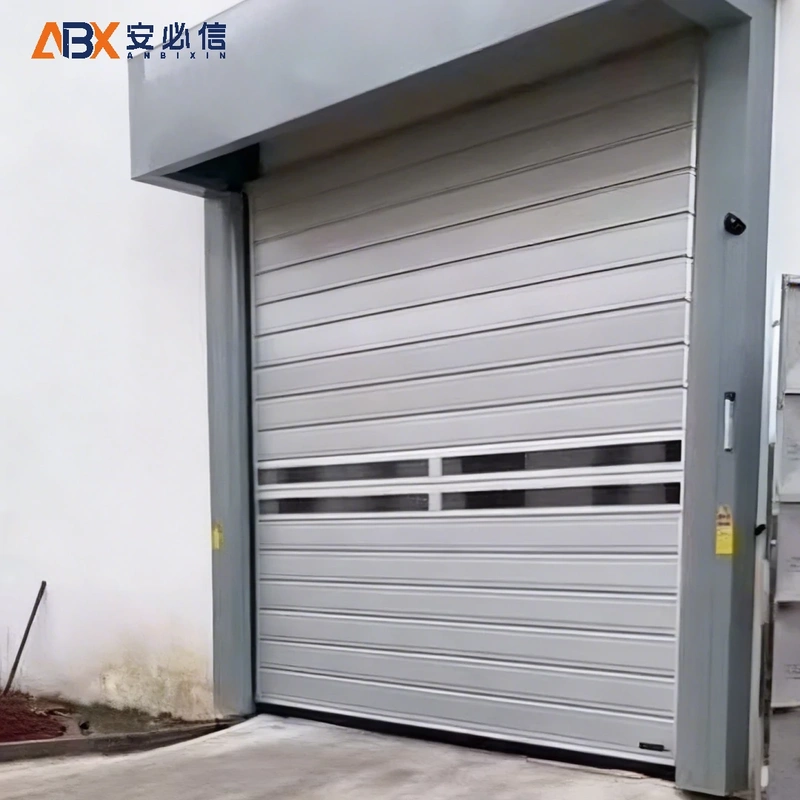 可克达拉螺旋式高速门